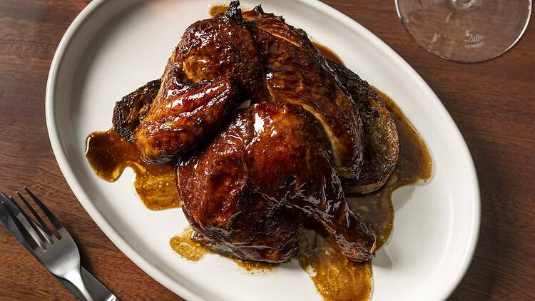 Smoked chicken from Oriana