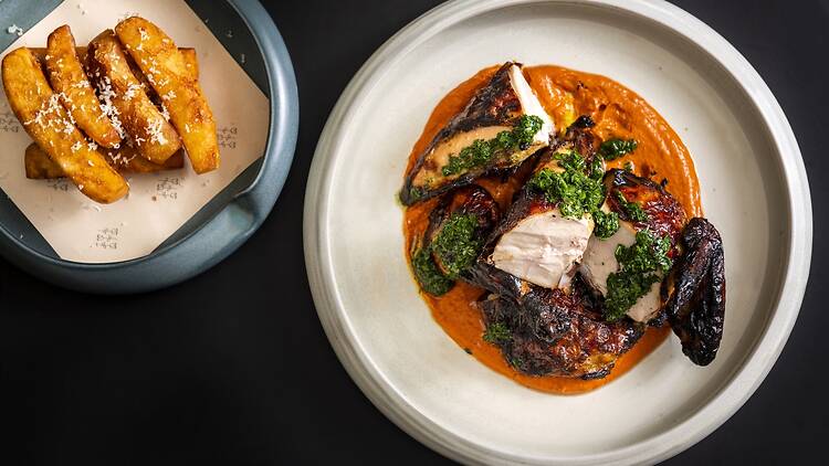 Chicken for two from The Noortwyck