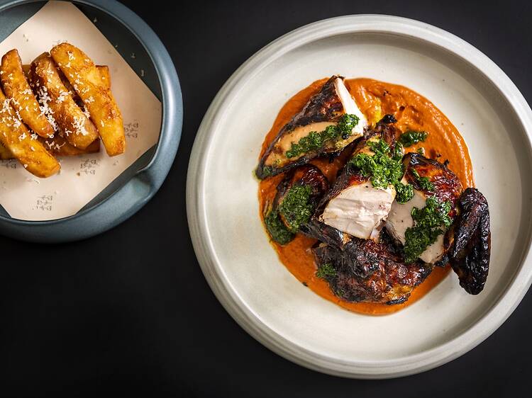 Chicken for two from The Noortwyck