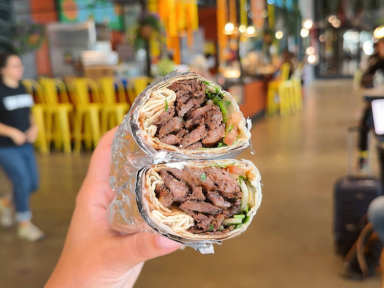 A new Middle Eastern street food concept focusing on Damascus' culinary traditions is opening on Pier 57