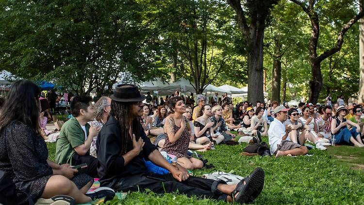 New York City Poetry Festival