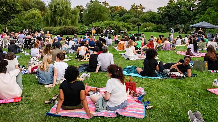 Brooklyn Botanic Garden Jazz in July