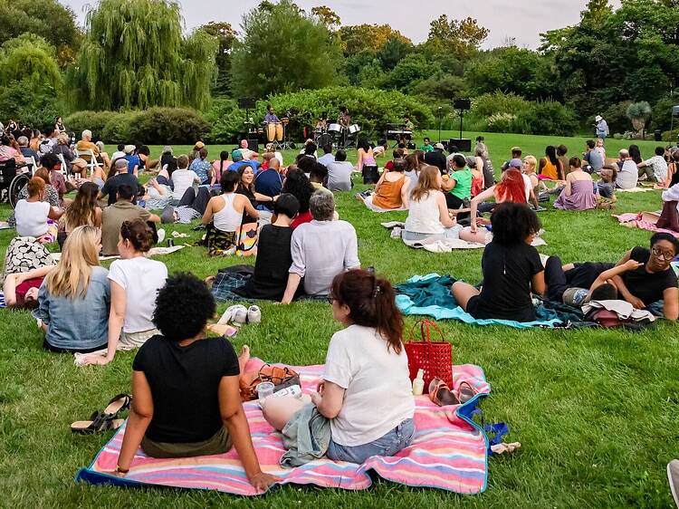 Brooklyn Botanic Garden Jazz in July