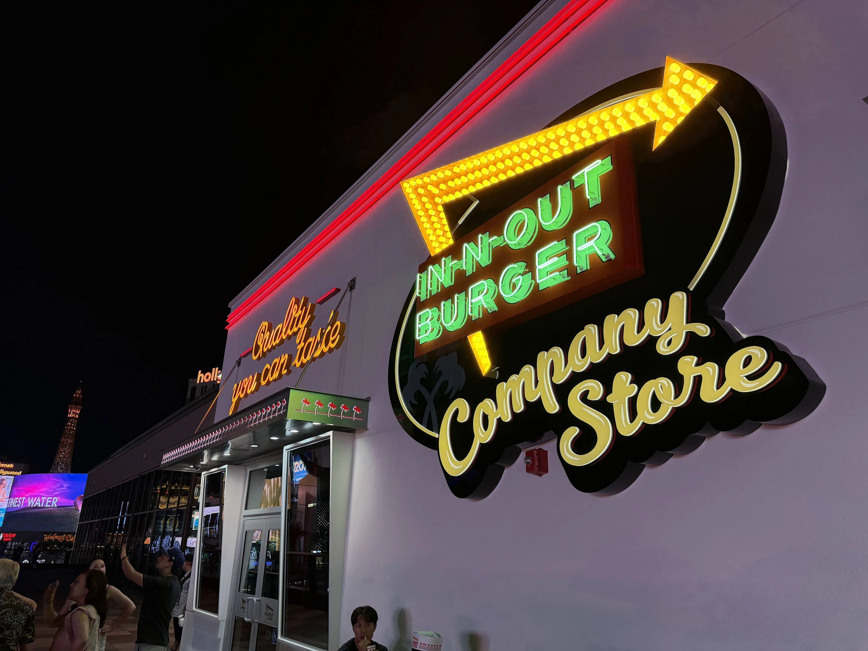 In-N-Out company store in Las Vegas