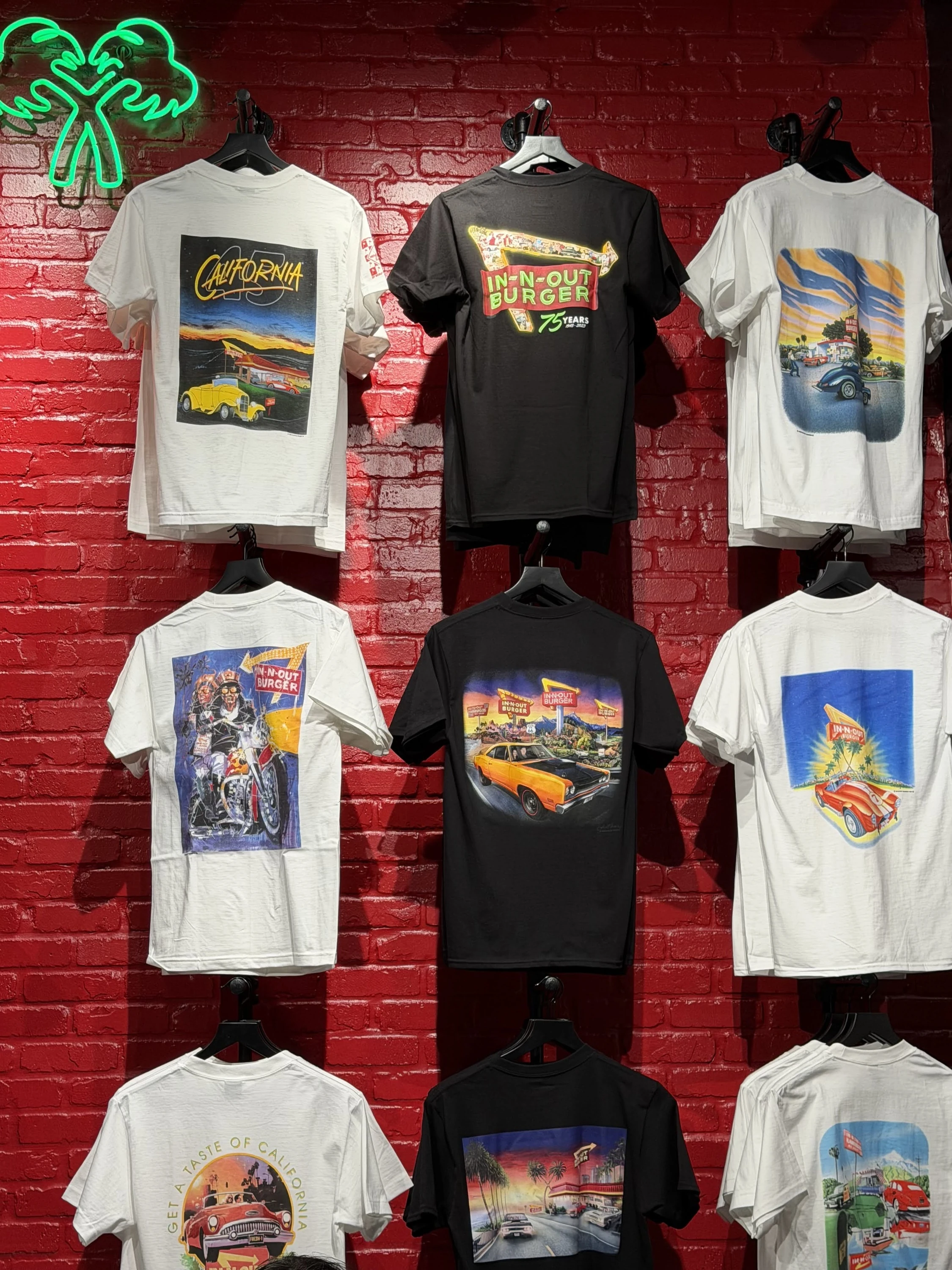 In-N-Out company store in Las Vegas