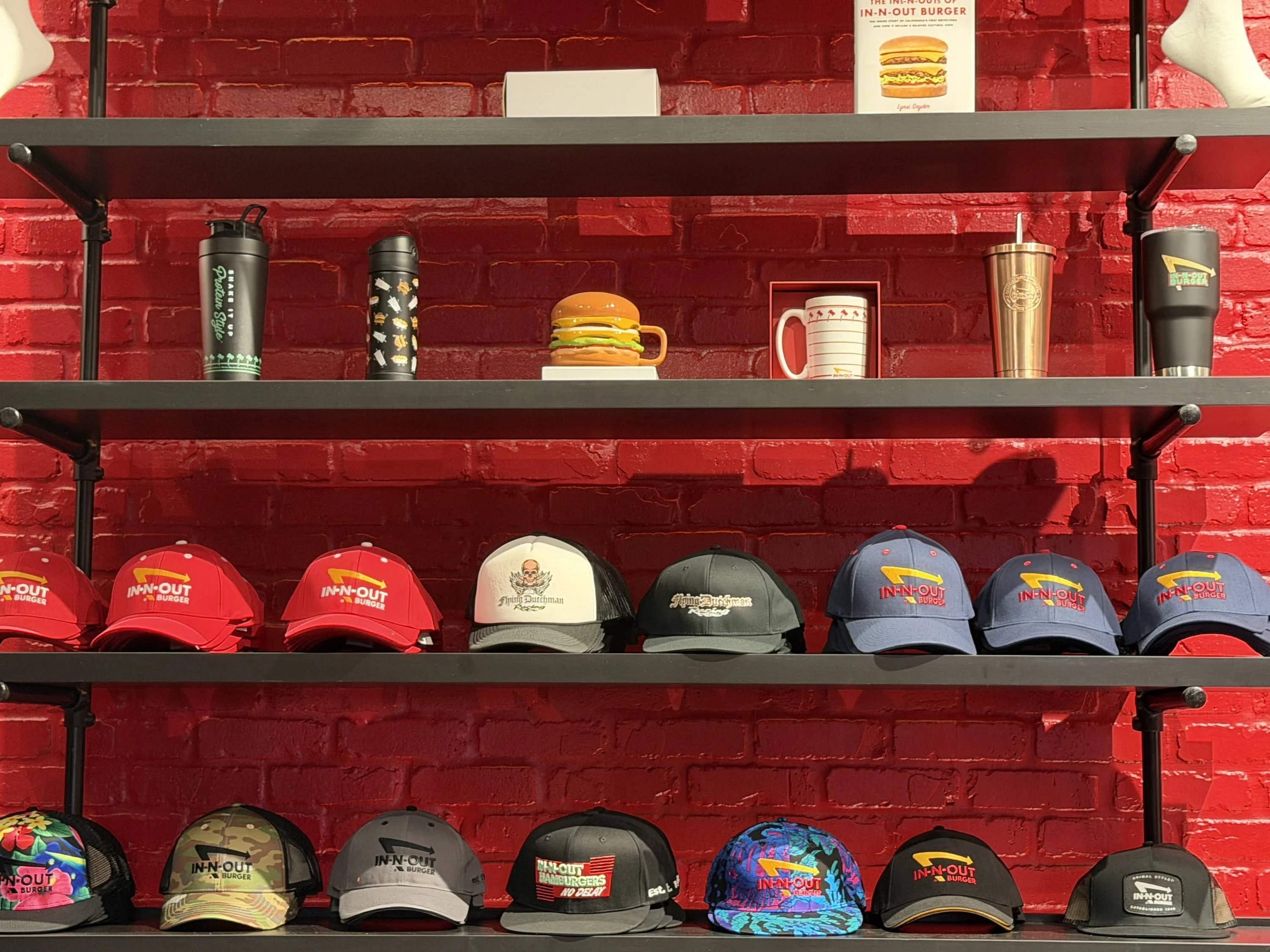 In-N-Out company store in Las Vegas