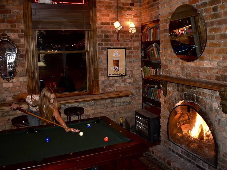 The best pubs with fireplaces in Melbourne