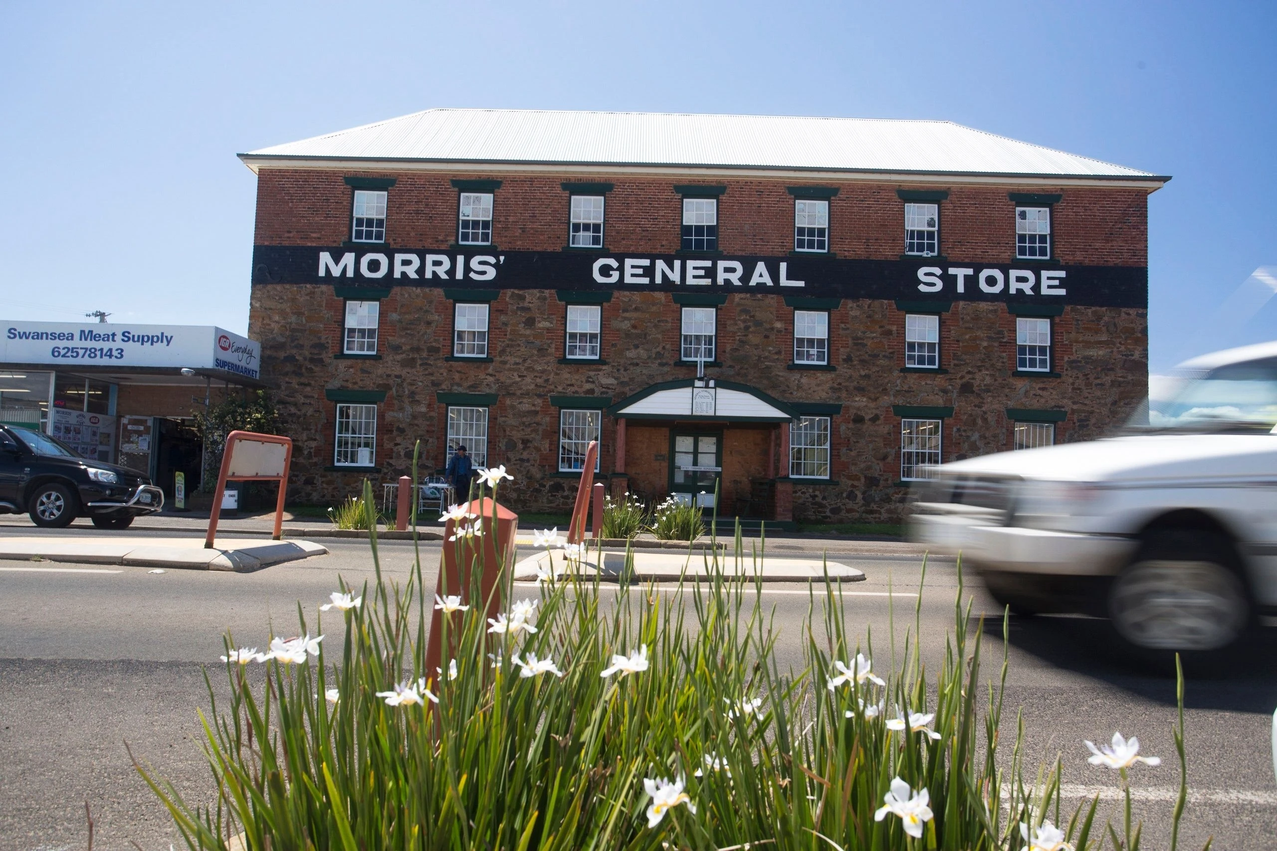 Morris' General Store, Swansea