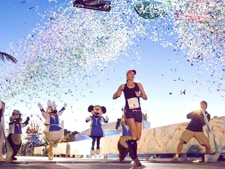Disney Run Thailand