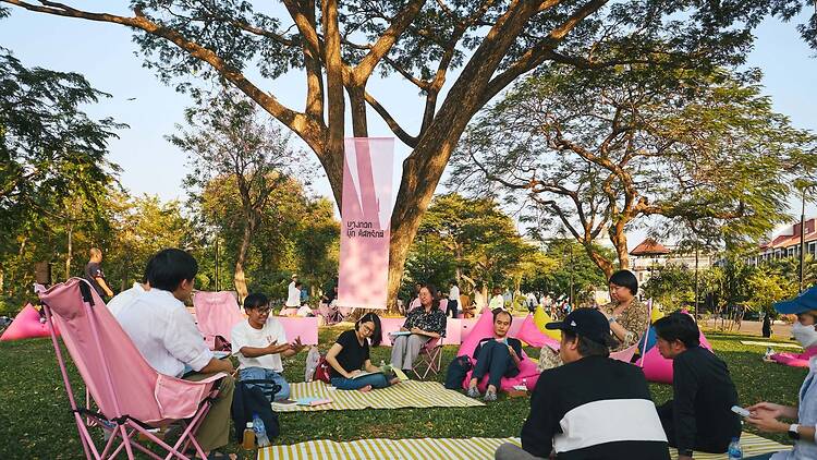 เปลี่ยนพระนครเป็นพื้นที่รักการอ่านในงาน Bangkok Book District Fest