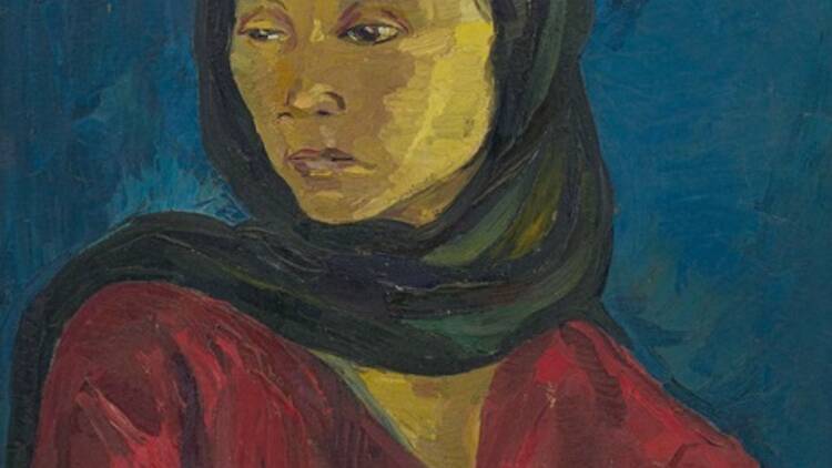 Irma Stern's Malay Woman