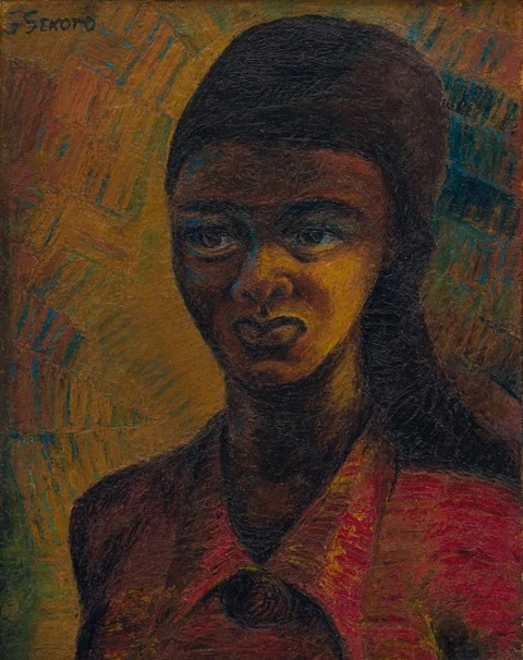 Gerard Sekoto&rsquo;s Pensive Young Woman
