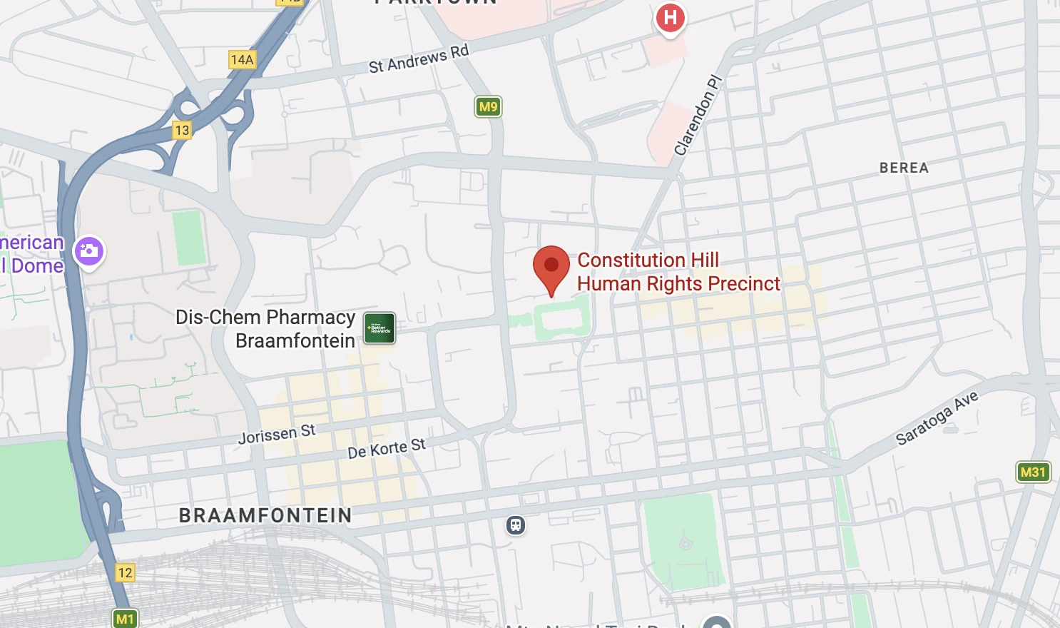 Constitution Hill