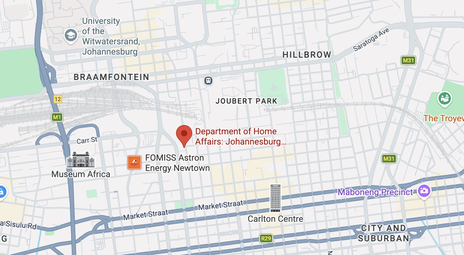 Department of Home Affairs