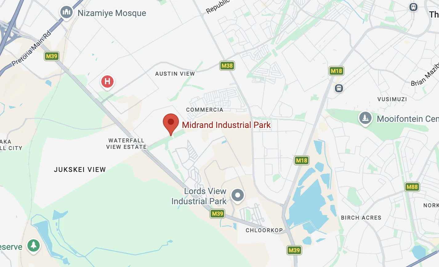 Midrand Industrial Park