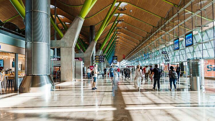 Aeropuerto Adolfo Suárez Madrid-Barajas