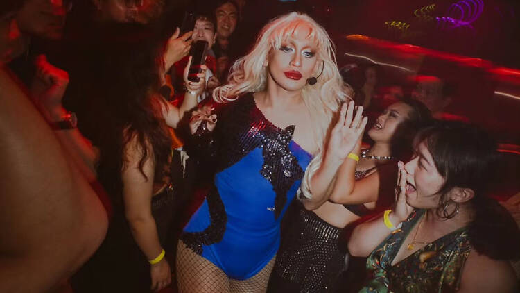Lady Gagita at Fa Gai