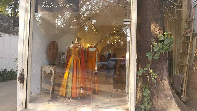 Shop at designer boutiques Shop at designer boutiques