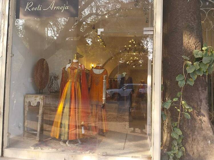 Shop at designer boutiques Shop at designer boutiques