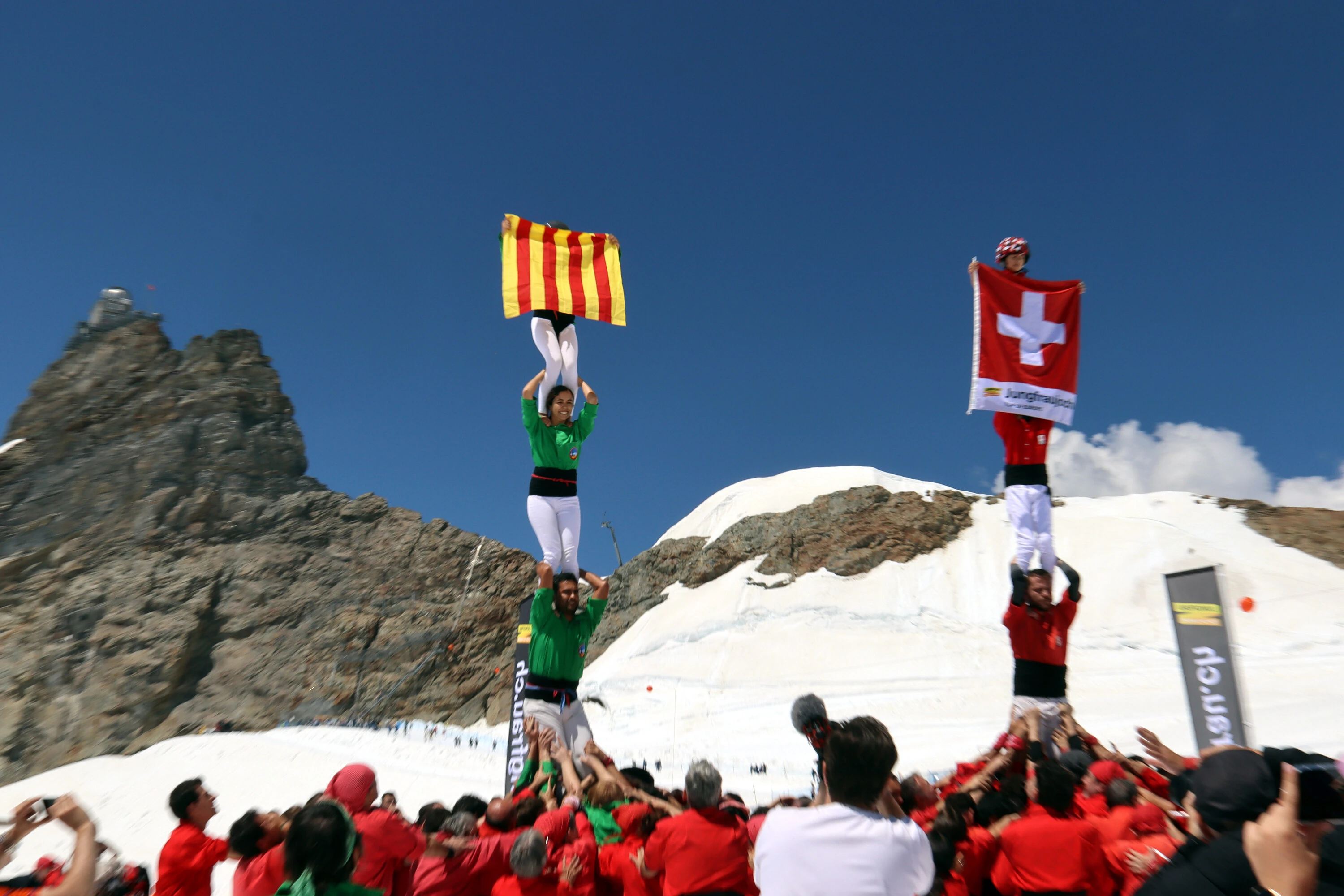 Castellers als alps 