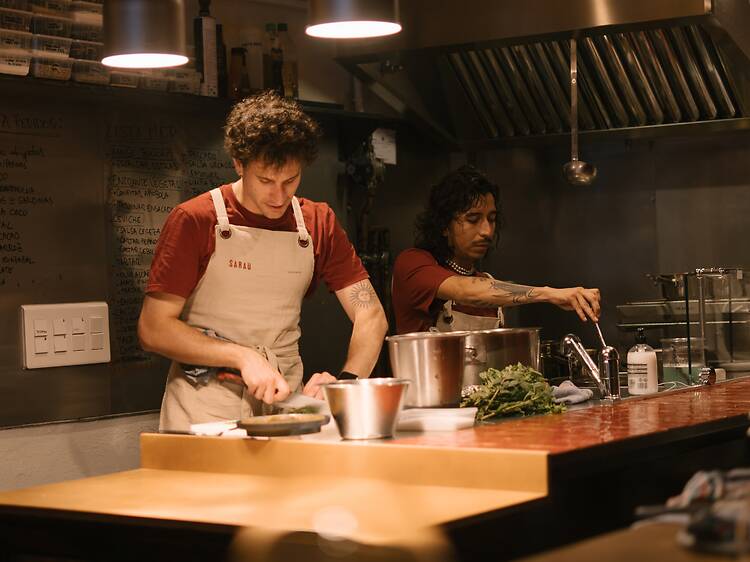 Hem descobert Sarau Barcelona, el restaurant de cuina itinerant per a només 12 comensals