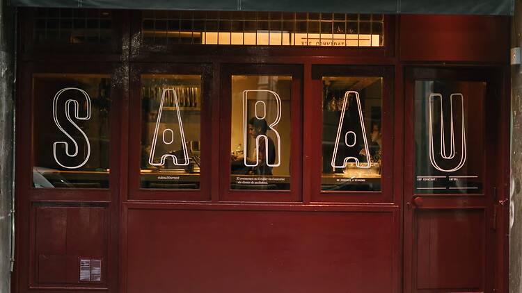 Sarau Barcelona / Cuina itinerant