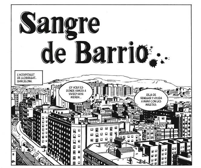 'Sangre de barrio', realisme quasi documental