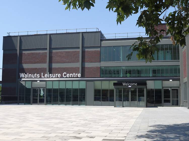 A new £17 million leisure centre is opening in south London