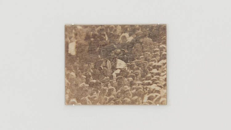 Felix Gonzalez-Torres. 'Untitled', 1988. Puzle C-print en bolsa de plástico. Museo Reina Sofía, 2026