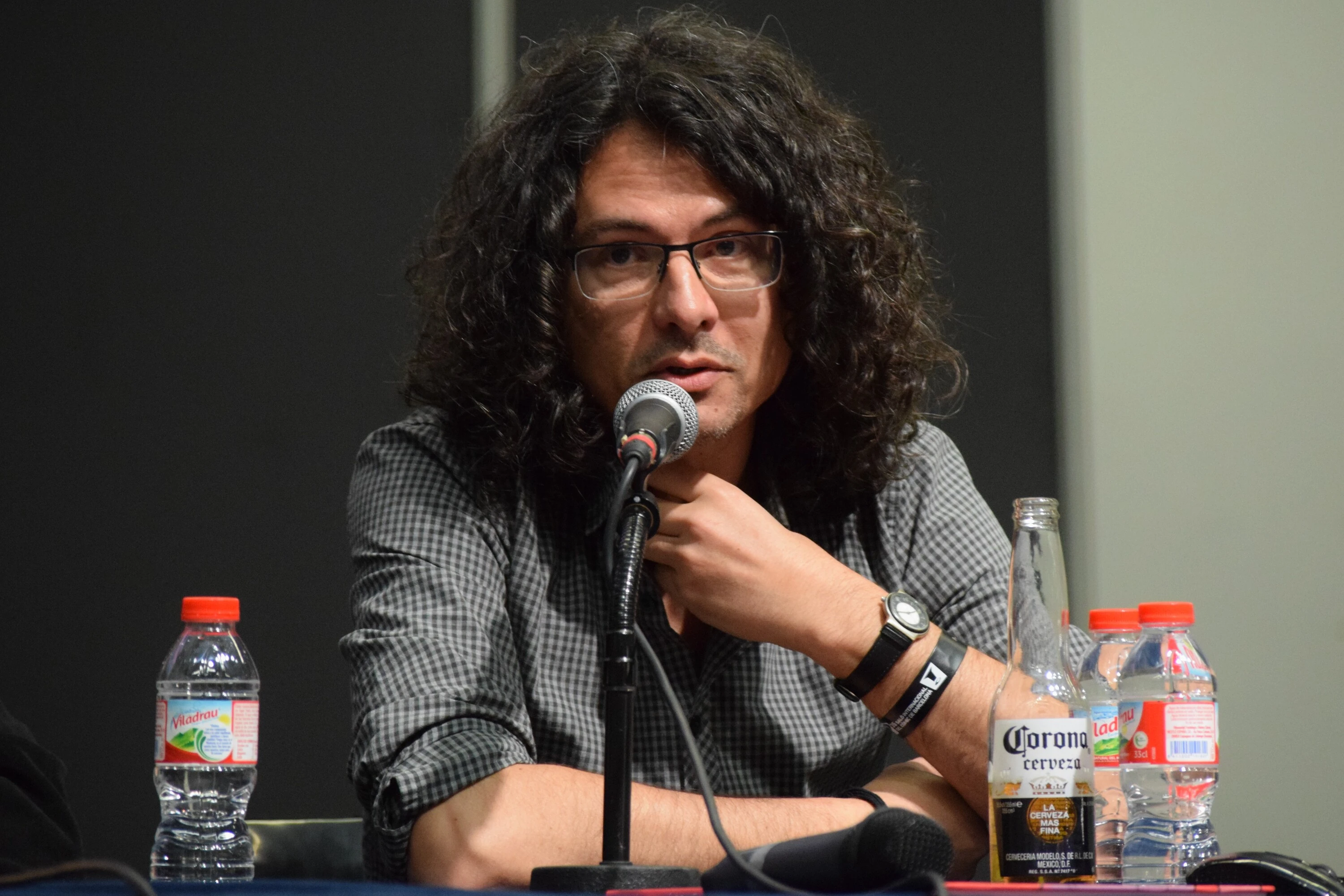 Jaime Mart&iacute;n, en el Sal&oacute;n del C&oacute;mic de 2017 
