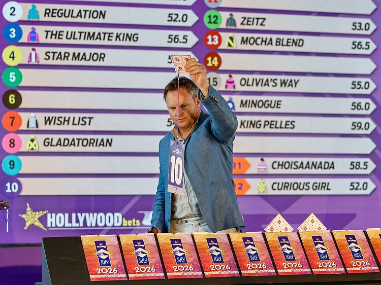 All bets are on! The final field for this year’s Durban July has been announced