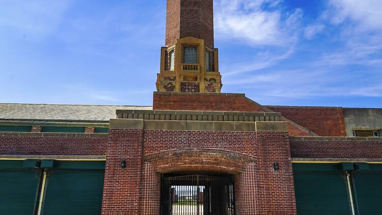 Jacob Riis Park Bathhouse 