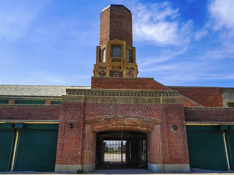 The much talked about Jacob Riis Bathhouse is officially opening as a private club by the end of next month