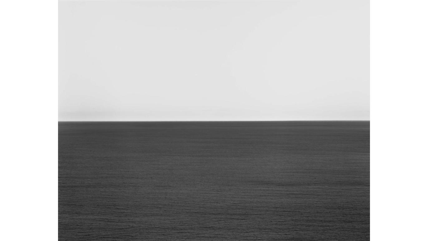 Hiroshi Sugimoto　the Day After　杉本博司　海景 杉本博司 海景 江之浦｜前写真、時間記録装置