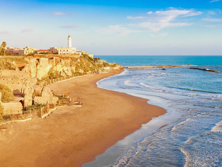 Escape to the beach in Anzio