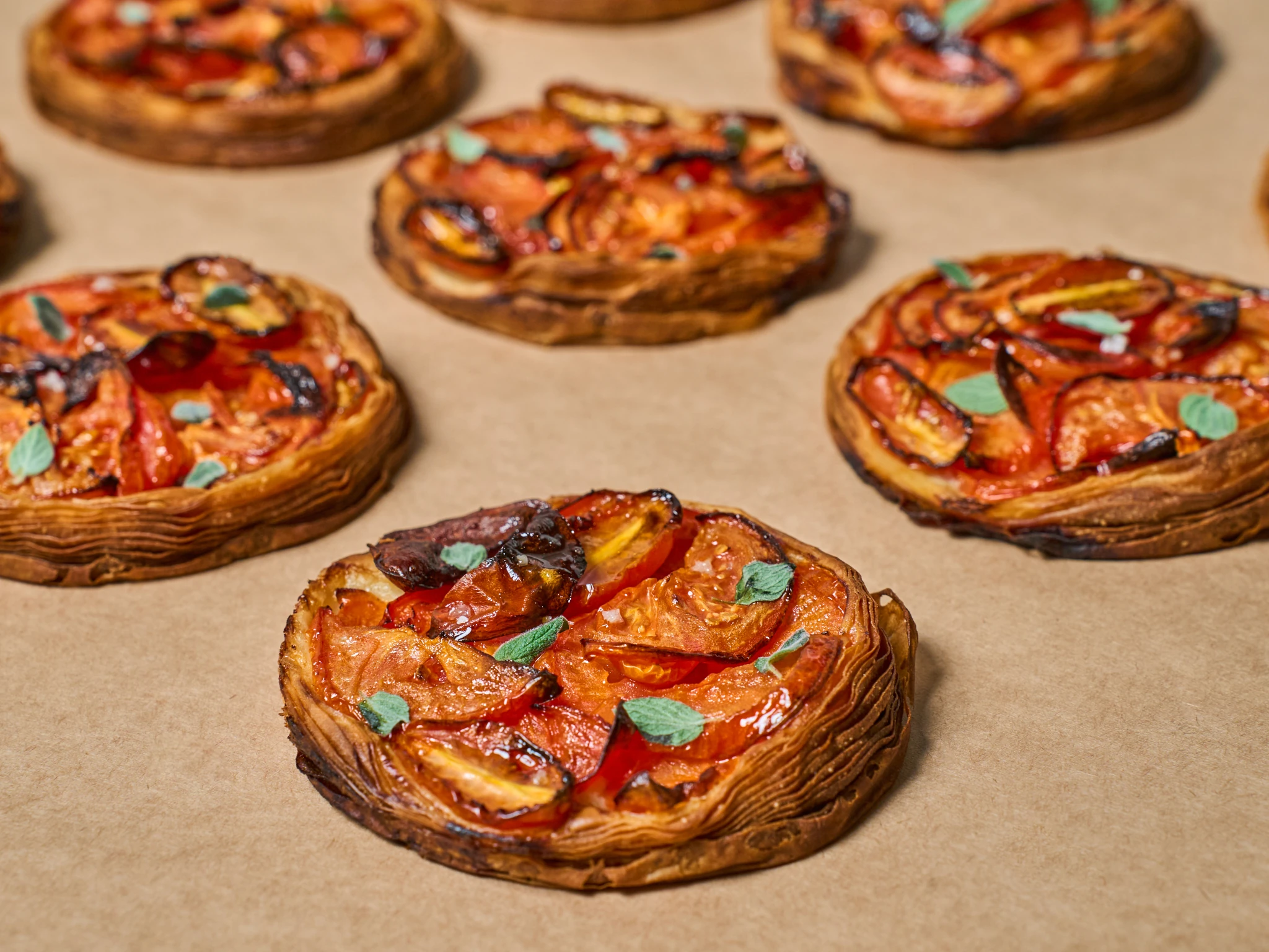 Breads Bakery Tomato Gallette