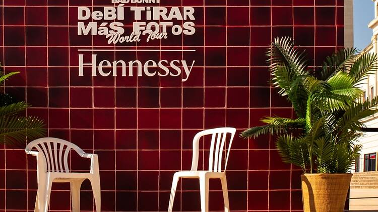 Hennessy x Bad Bunny pop-up