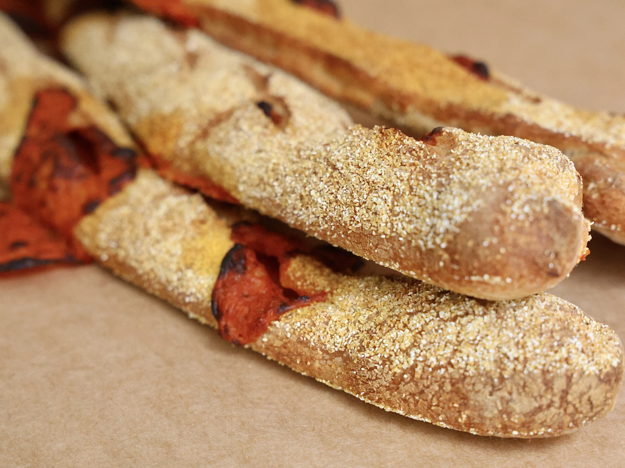 Breads Bakery Tomato Pizza Bagel Stick