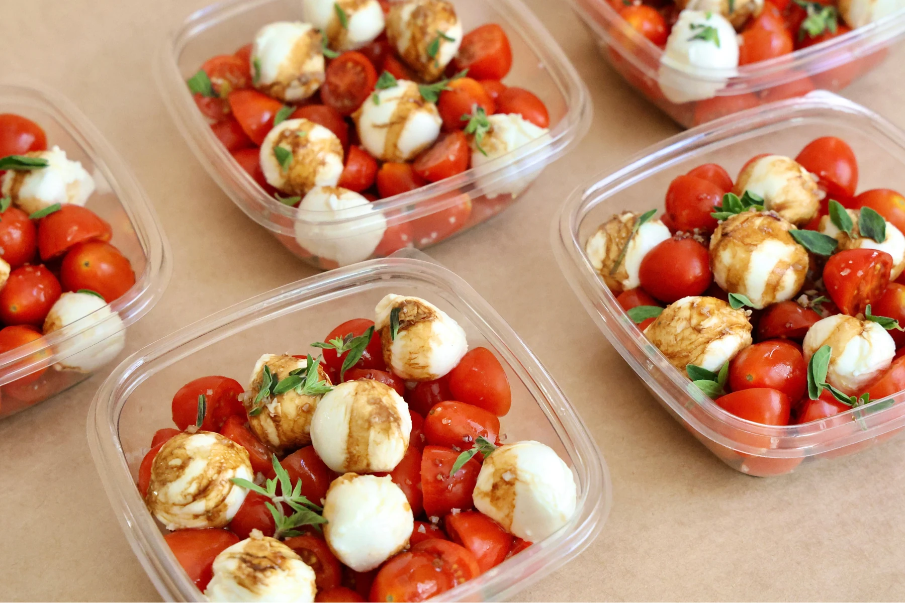 Breads Bakery Tomato Mozzarella Salad