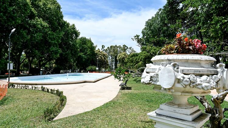 Jardim da Quinta de Santa Clara