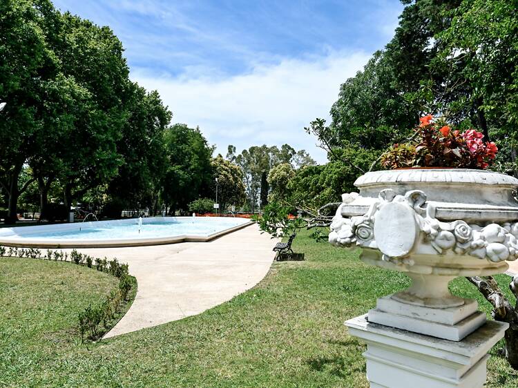 Jardim da Quinta de Santa Clara