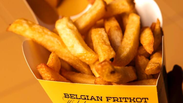 Cornet de frites