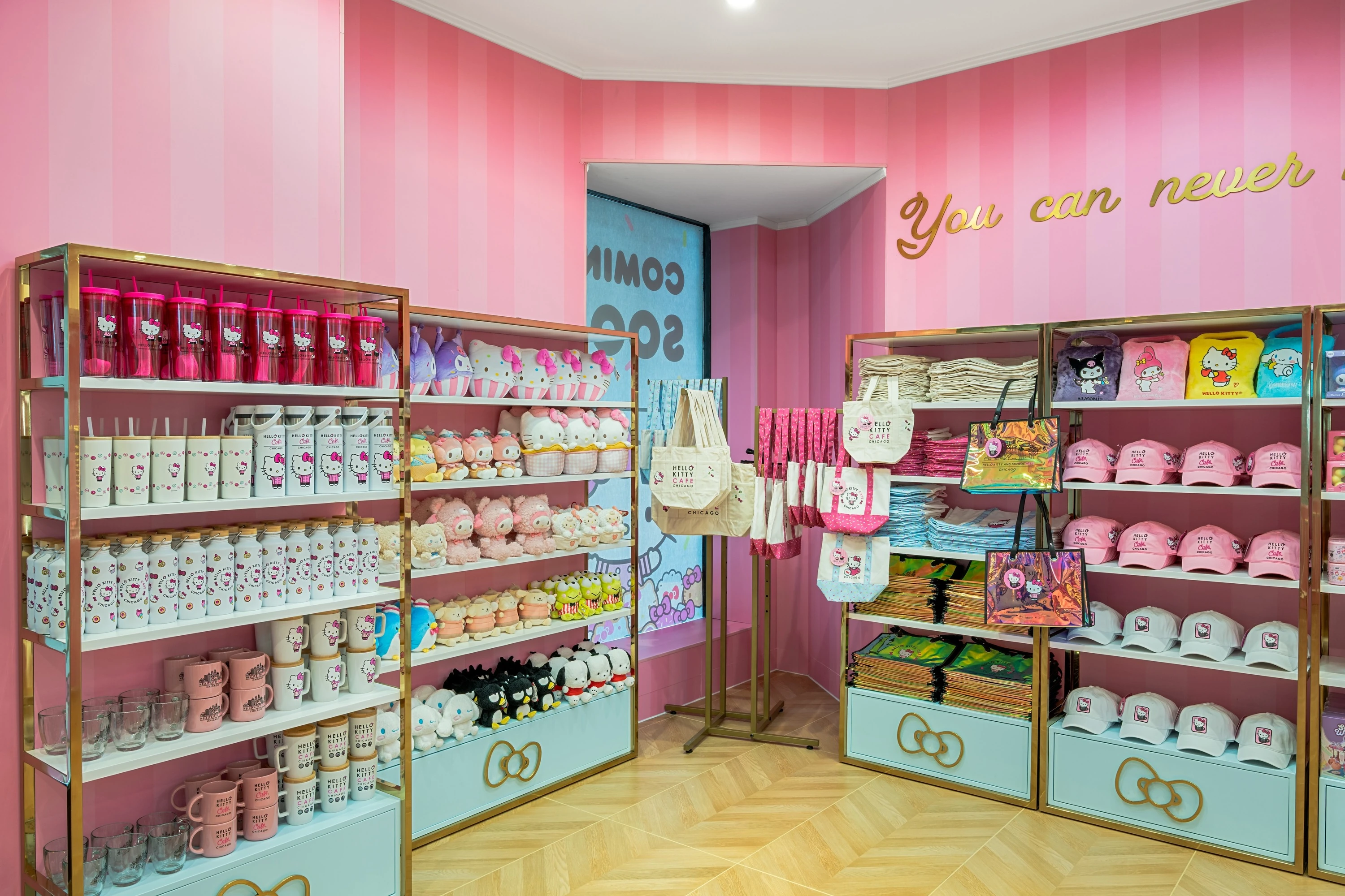 Hello Kitty Cafe merch