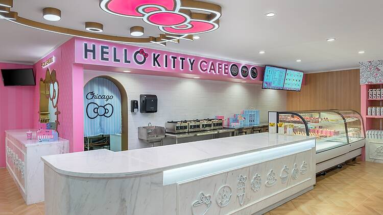 Hello Kitty Cafe Hello Kitty Cafe