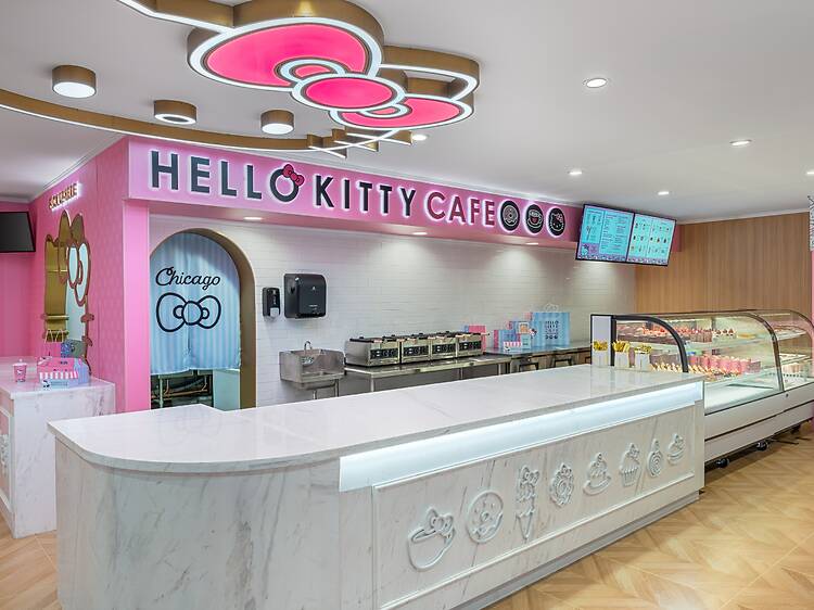 Hello Kitty Cafe Hello Kitty Cafe