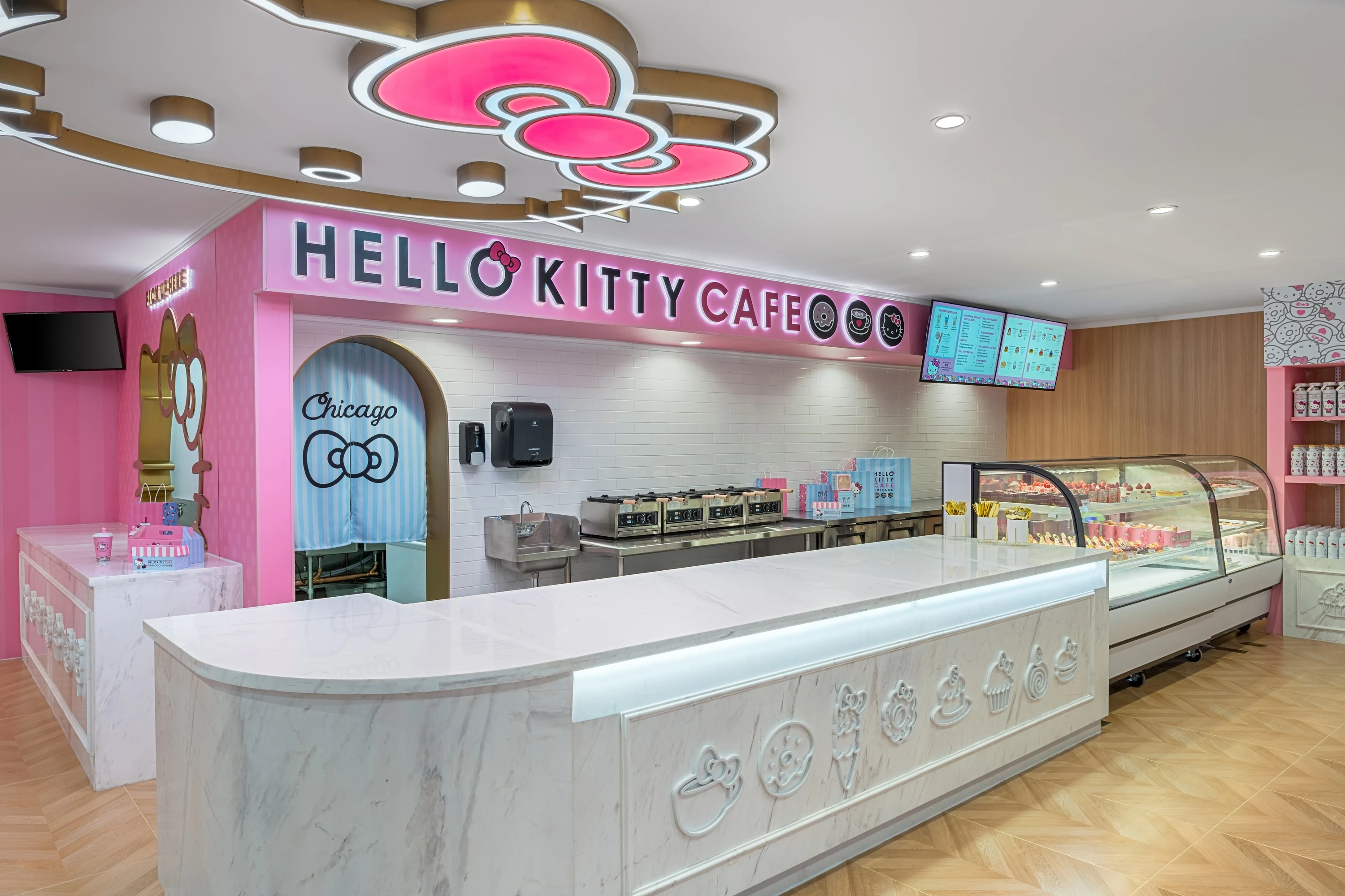 Hello Kitty Cafe