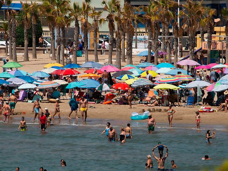 ‘Flesh-rotting’ bacteria and water shortages: The heatwave's impact on Europe’s beaches