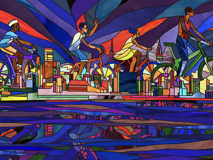 Brooklyn Public Library's stunning new (free!) art show opens this July