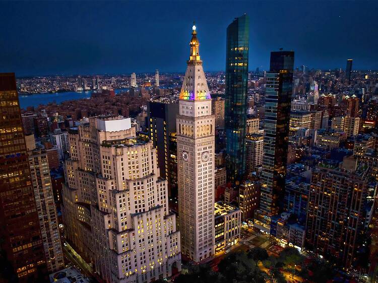 The Flatiron just turned into a Pride-themed open-air gallery for the month