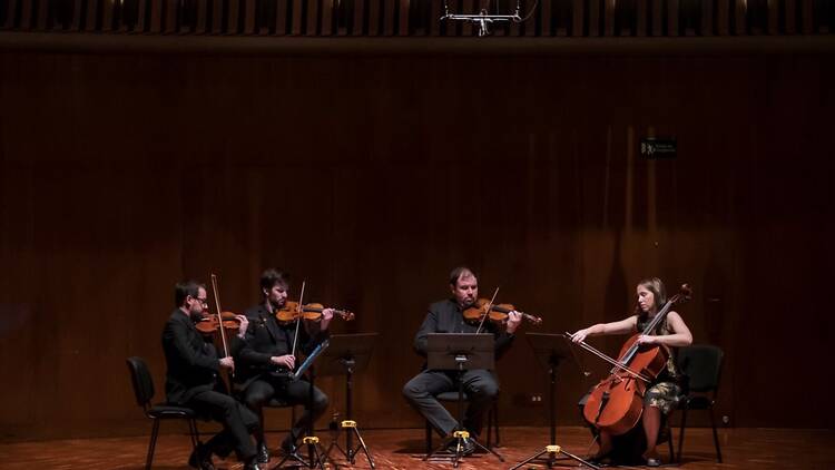 Tana Quartet at Arthaus